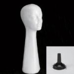 Tall Styrofoam Styling Head Kit