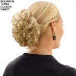 Short Wavy Clip-On Hair Piece by Paula Young