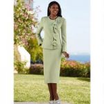 Refreshing Ruffles Suit by EY Signature