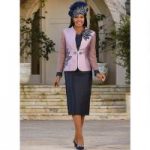 Rich in Design 3-Pc. Suit by Lisa Rene Black Label