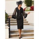Shadows of Stripes Suit by EY Boutique
