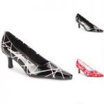 Graphic Lines Pump by EY Boutique