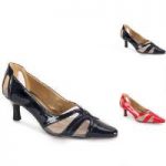 Mesh and Shine Pump by EY Boutique