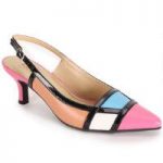 Pops of Color Slingback by EY Boutique