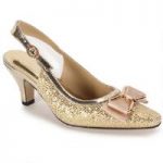 Dazzle Bow Slingback by EY Boutique