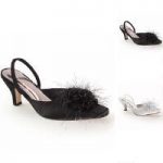 Glam Rose Slingback by EY Boutique