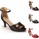 Wrapped in Satin Ankle Strap by EY Boutique