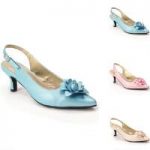 Glam-O-Rose Slingback by EY Boutique