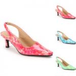 Flowing Hues Slingback by EY Boutique
