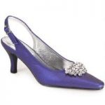 Jeweled Ornament Slingback by EY Boutique