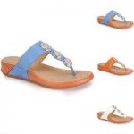 Jeweled Comfort Sandal by EY Boutique