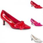 Side-Bow Patent Pump by EY Boutique