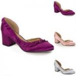 Touch of Ruffles Pump by EY Boutique