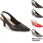 Classic Signature Slingback by EY Boutique