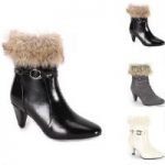 Furry Nice Booties by EY Boutique
