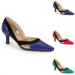 Two-Tone D’Orsay Pump by EY Boutique
