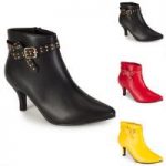 Soho Studded Bootie by EY Boutique