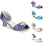 Satin Doll Peeptoe by EY Boutique