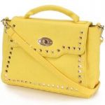 Studs ‘n’ Straps Satchel by EY Boutique