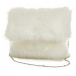 Faux-Fur Bag by EY Boutique
