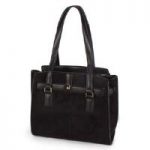 Fabulous Sueded Tote by EY Boutique