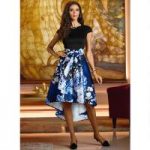 Blue Blooms Dress by EY Boutique