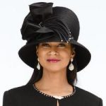 Ruffles and Flair Church Hat by EY Signature