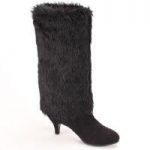 Color Closeout Tall Prefurred Boots by EY Boutique