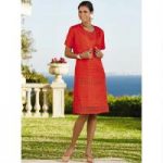 Color Closeout Crochet Cachet Jacket and Dress by Studio EY