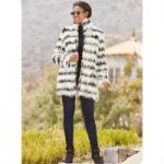 Showstopping Faux-Fur Jacket by Luxe EY