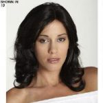 Christina Human Hair Blend Monofilament Wig by Revolution Collection