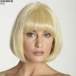 Hillery Human Hair Blend Monofilament Wig by Revolution Collection