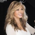 Longing for Long Lace Front Monofilament Wig by Raquel Welch