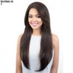 HBSL.Fio Human Hair Blend Lace Front Wig by Motown Tress