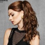 18″ Simply Curly Claw Clip Pony Hair Piece by Hairdo