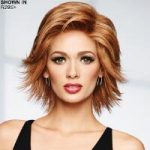 Stunner Lace Front Human Hair Wig by Raquel Welch