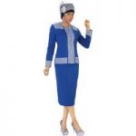 Duchess Knit 2-Pc. Suit by Tally Taylor
