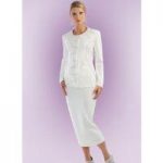 Evangeline Knit 2-Pc. Suit by Tally Taylor