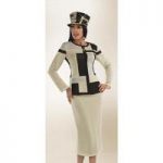 Mondrian Knit 2-Pc. Suit by Tally Taylor