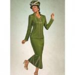 Empress Knit 2-Pc. Suit by Tally Taylor