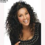 Queenie Lace Front Human Hair Wig by Vivica Fox