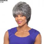 Francine Hand-Tied Wig by Foxy Silver